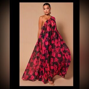 🆕🌸Fashion Nova Chiffon Dress🌸